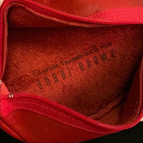 Bobbi Brown Red Lips Coin Purse - Picture 3 of 3